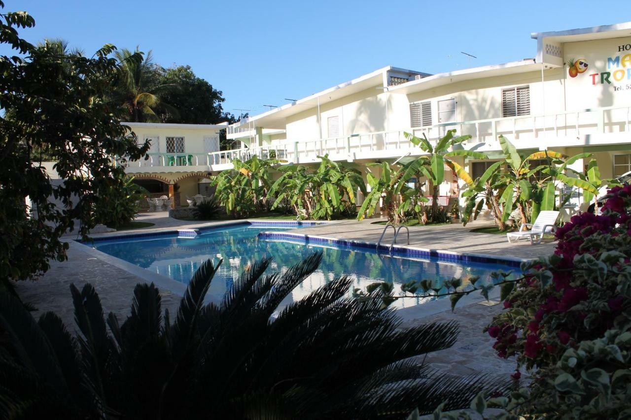 Hotel Magic Tropical Boca Chica Exteriér fotografie