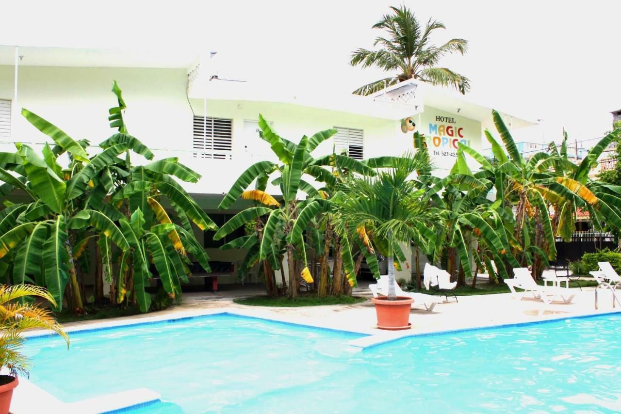 Hotel Magic Tropical Boca Chica Exteriér fotografie