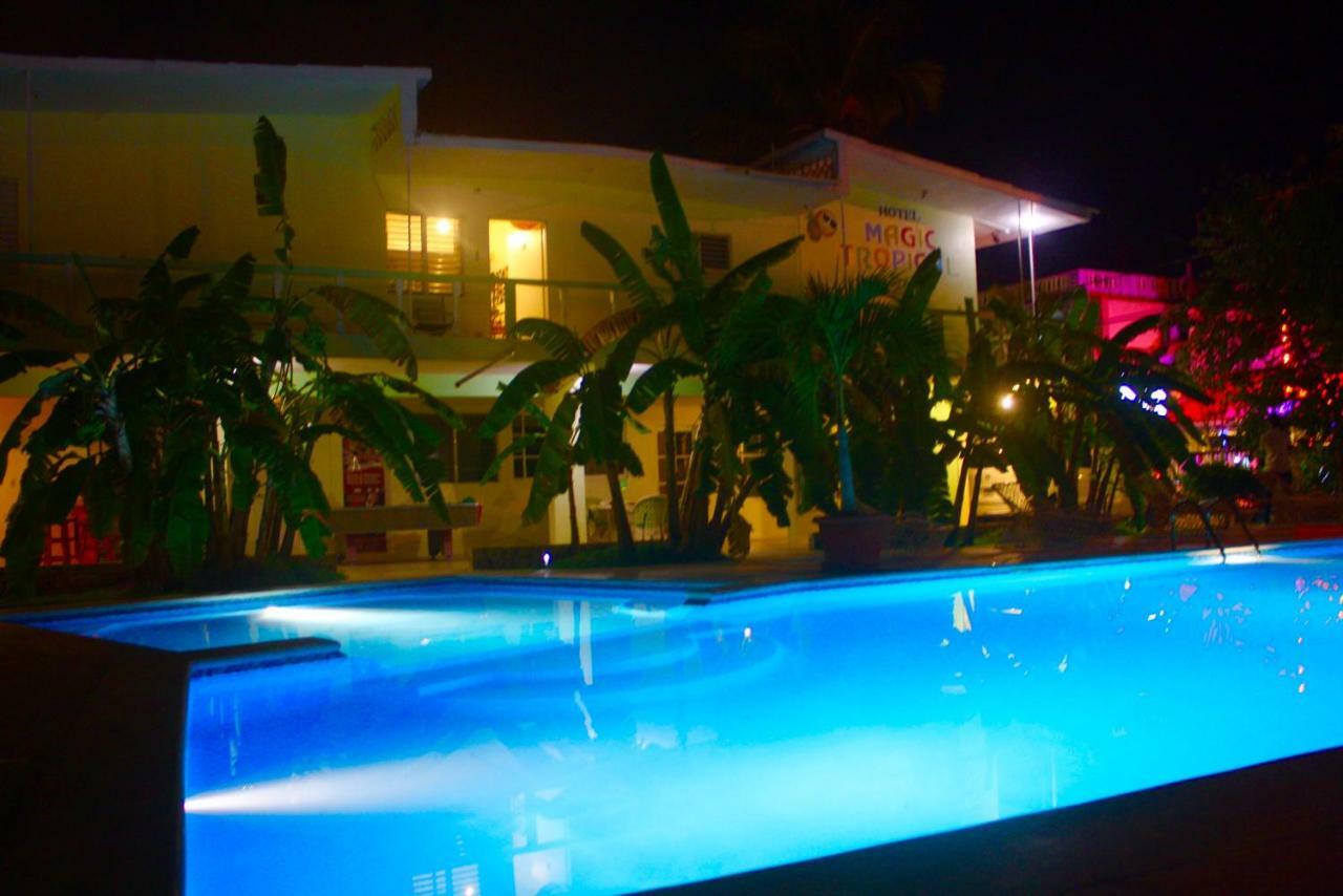 Hotel Magic Tropical Boca Chica Exteriér fotografie
